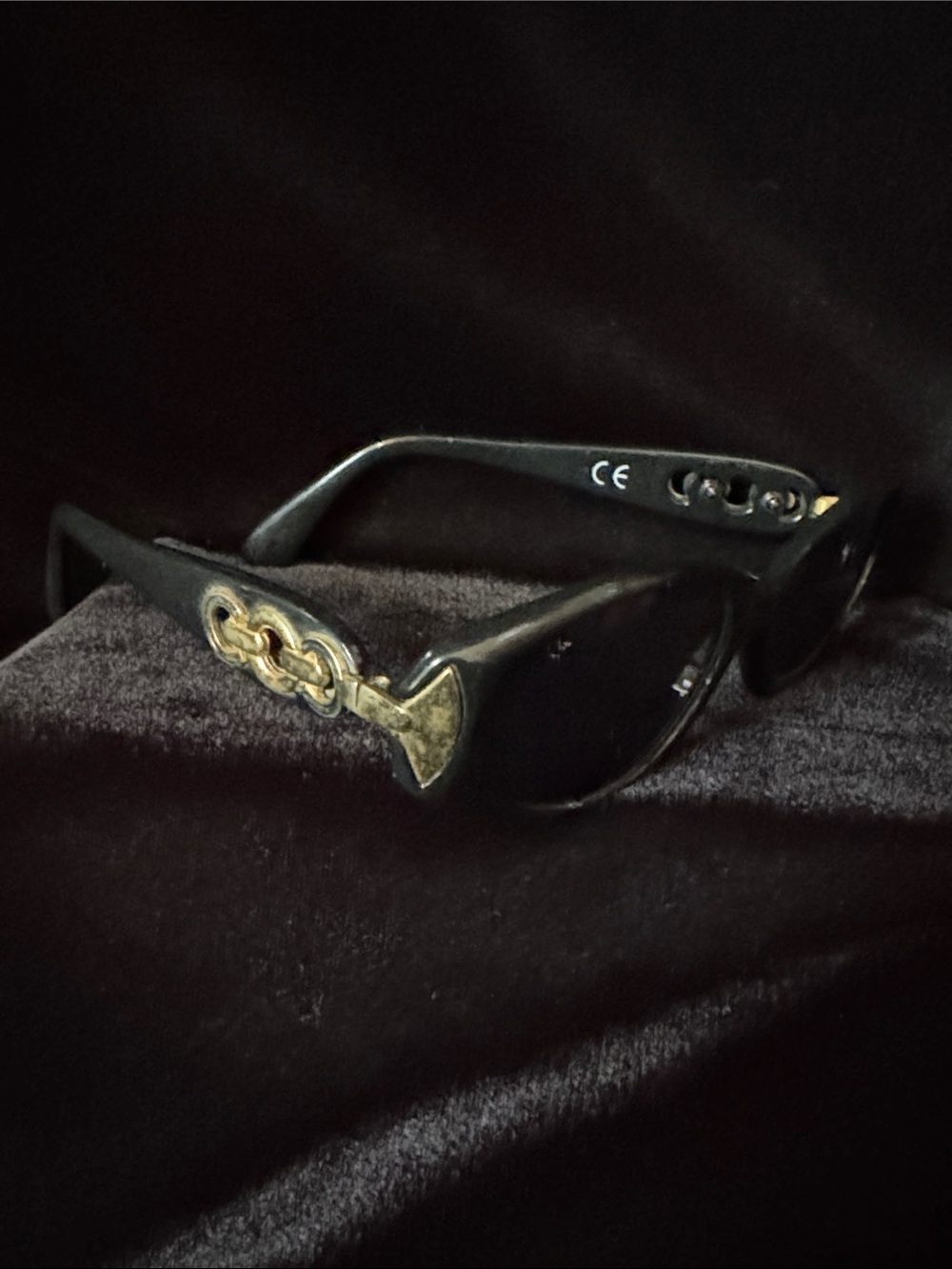Vintage 80’s Rochas Paris Sunglasses
